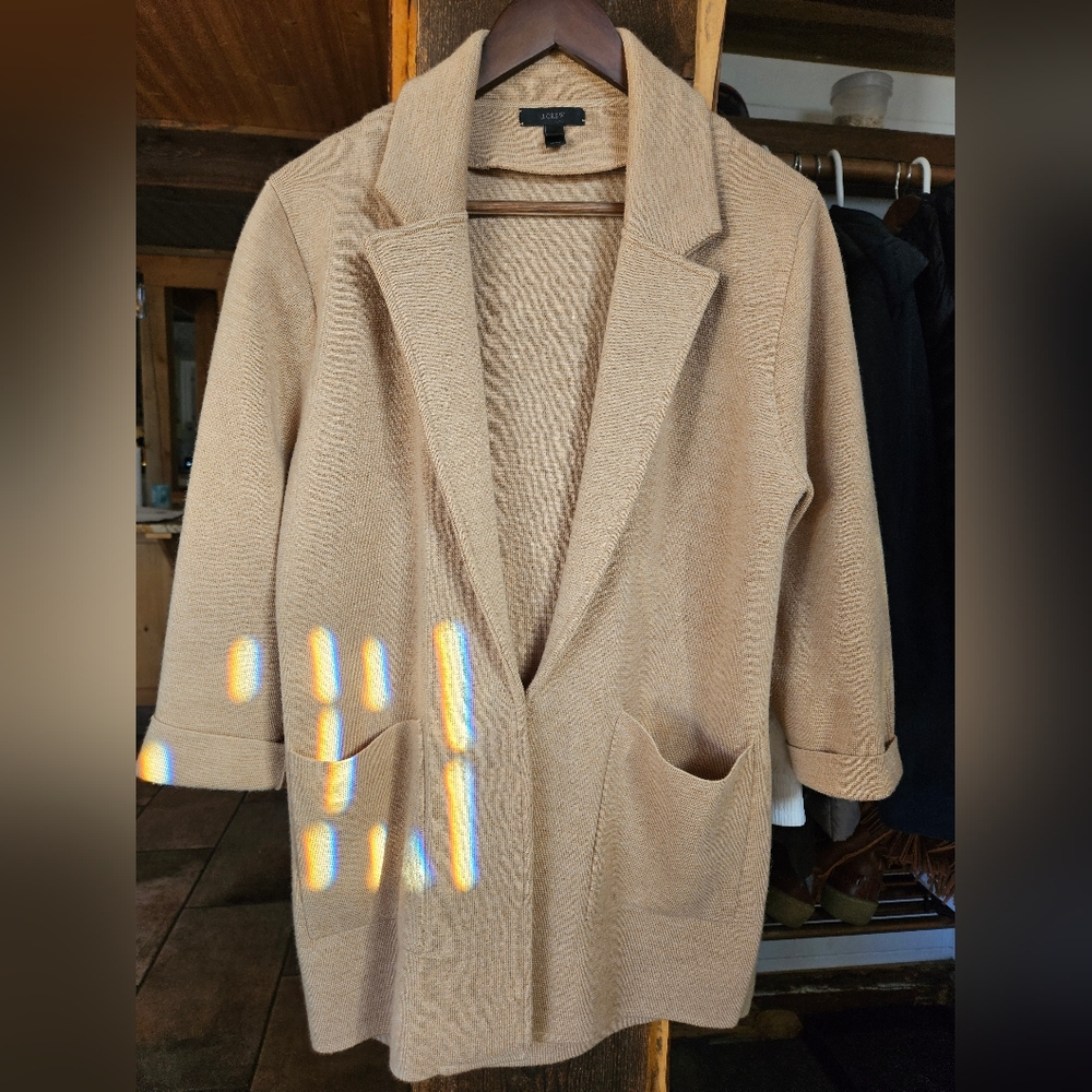 J. Crew Merino Wool Cardigan